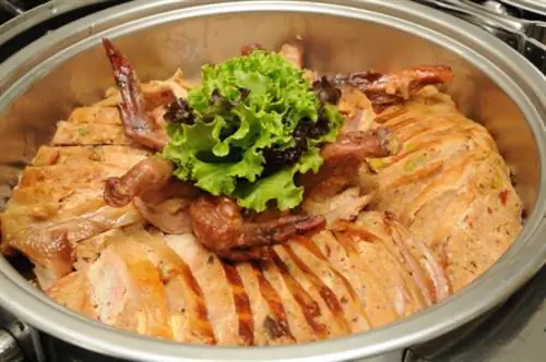 Курица Реллено Лолы Вирджинии