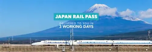 Получите пропуск JR через 3 дня