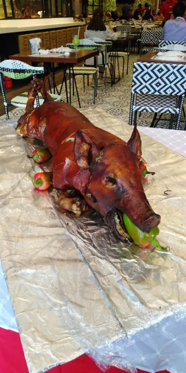 Свежеприготовленный лечон