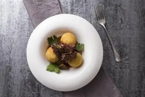 Шпинатный крокет