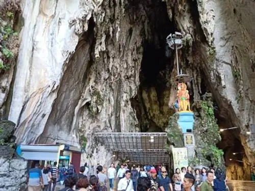 Вход в Храмовую пещеру
