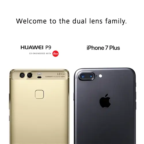 Битва двойных камер: iPhone 7 или Huawei P9