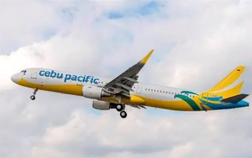 Cebu Pacific Airbus A321, фото от компании Airbus