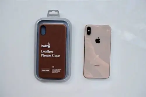 Обзор кожаного чехла Bellroy для iPhone XS Max