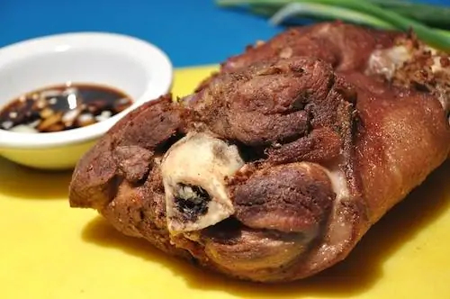 Хрустящая пата