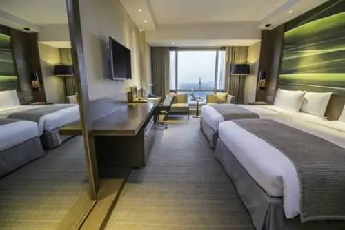 Улучшенный двухместный номер «Марко Поло» с 2 отдельными кроватями, Манила