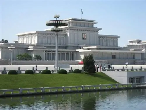 Мемориальный дворец Кымсусан