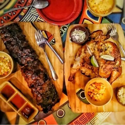 Peri-Peri Угольный батончик с курицей и соусом