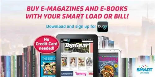Приложение Smart Buqo