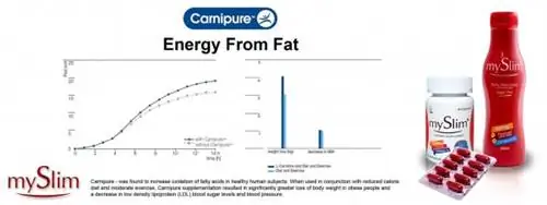 Карнипюр содержится в напитке MySlim Yerba Mate, а капсулы преобразуют энергию из жира