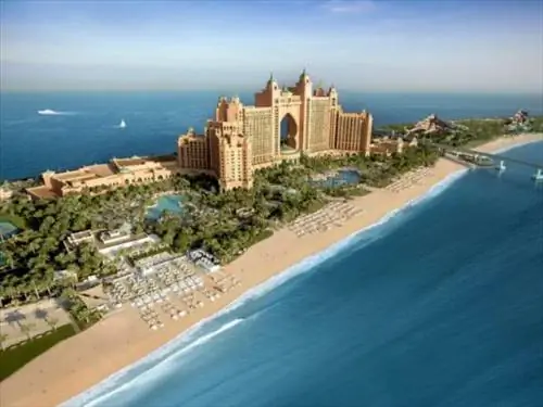 Отель Atlantis The Palm Дубай