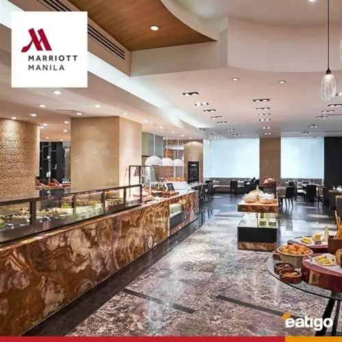 Кафе Marriott в отеле Manila Marriott