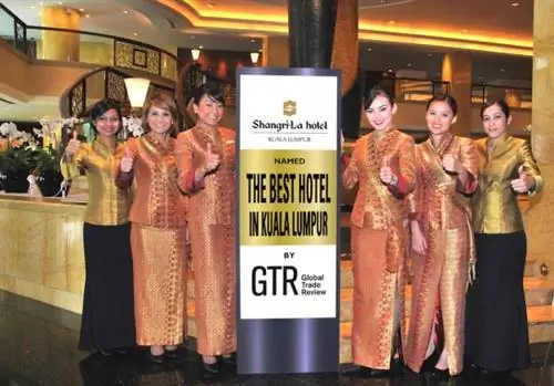 Отель Shangri-La, Куала-Лумпур назван лучшим отелем Куала-Лумпура по версии GTR