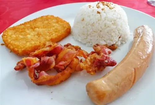 Завтрак из закусочной Bigg's Diner