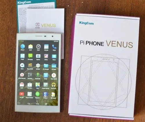 KingCom VENUS - идеальный гаджет для путешествий