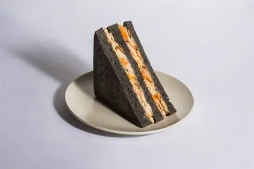 Японский сэндвич с курицей и майонезом