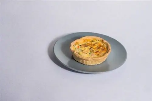 Киш с морепродуктами