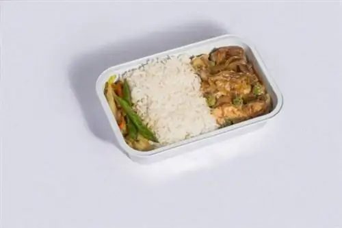 Японский рис с курицей и яйцом