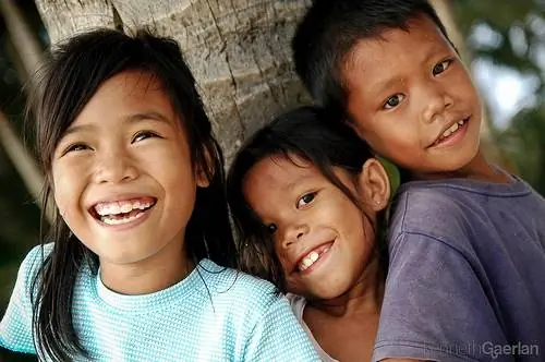 Боракай Дети