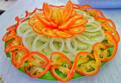 Овощной салат