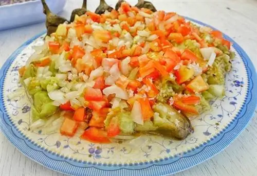 Салат из баклажанов