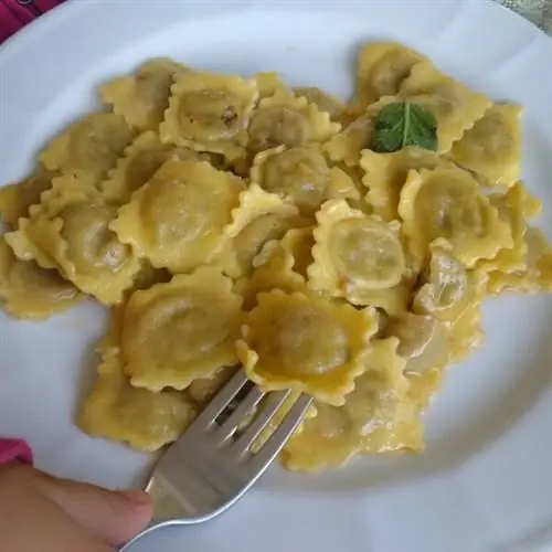 Равиоли аль Рагу
