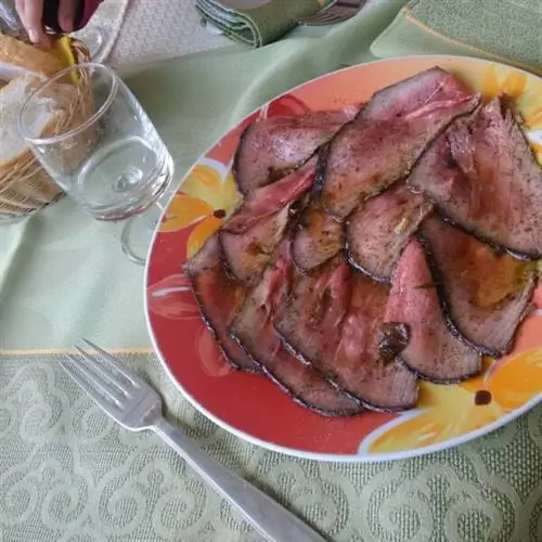 Карпаччо ди Манзо
