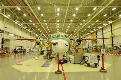 Внутри Bombardier Aerospace