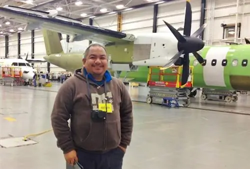 Мело Вильярреал в Bombardier Toronto