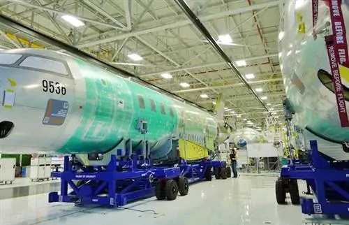 Посещение Bombardier Aerospace в Торонто