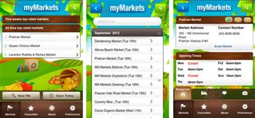 Приложение MyMarkets Vic