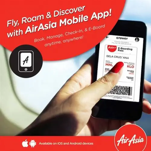 Мобильное приложение AirAsia Мобильное приложение AirAsia