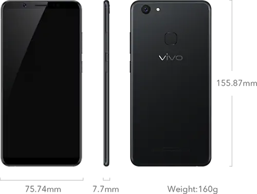 Технические характеристики Vivo V7 Plus Технические характеристики Vivo V7 Plus