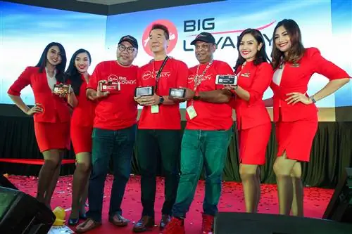 10 ключевых особенностей программы AirAsia BIG Freedom Flyer