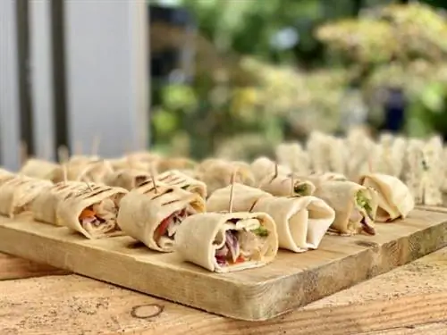 Куриный рулет Чипотле