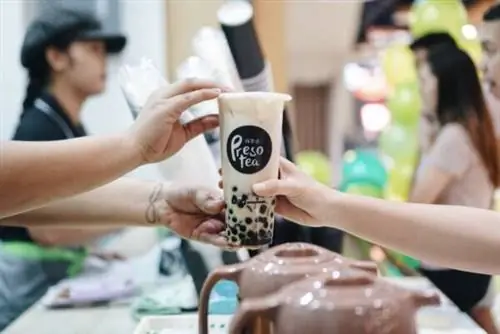 Пресотеа в SM North Edsa