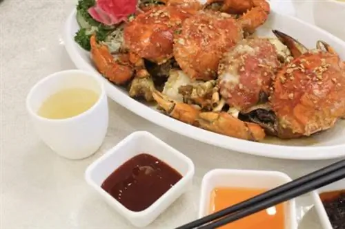 Флэш-распродажа морепродуктов в Seascape Village в Пасай