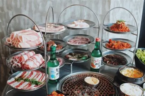 Фантастический шеф-повар Унли Корейский гриль-барбекю