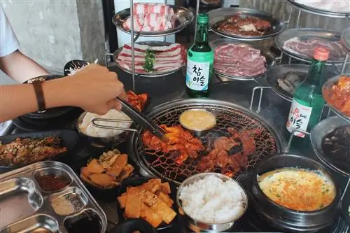 ОБЗОР ЕДА: Фантастический шеф-повар в Малате; Райский уголок Самгёпсаль