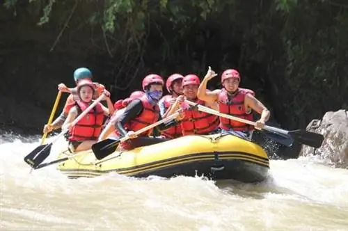 Рафтинг по реке Киулу