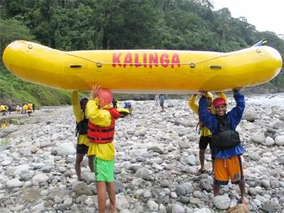 Рафтинг по реке Чико - Калинга
