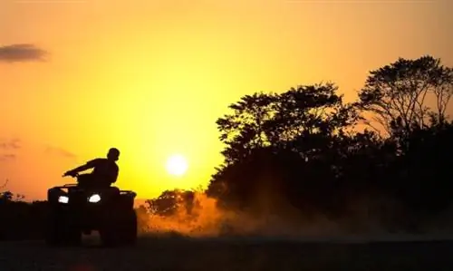 Квадроцикл Восход Приключения