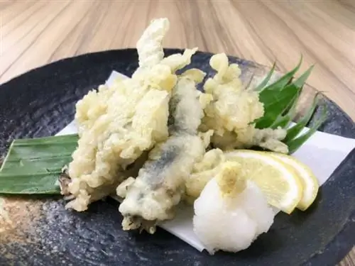 Чи аю темпура - восхитительное блюдо из молодой рыбы - Kitsho Yukata Challenge