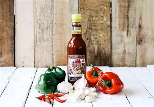 Соус из болгарского перца Марбель