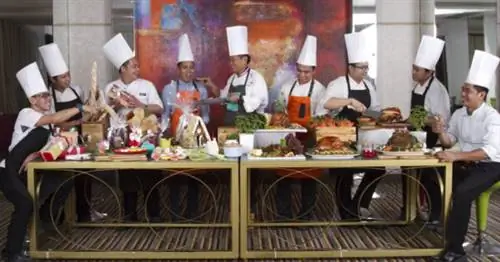 Отель Джен Манила Шеф-повара