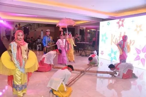 Группа культурного танца Индак Лахи