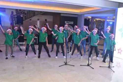 Дети детского сада Maytubig