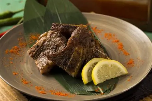 Сан Си Лу Барбекю Сычуаньские острые говяжьи ребрышки