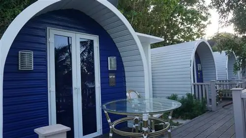 Пляжные капсулы