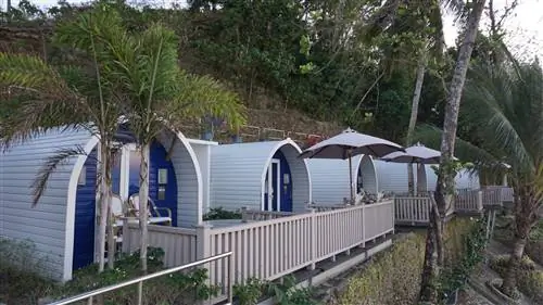 Пляжные капсулы